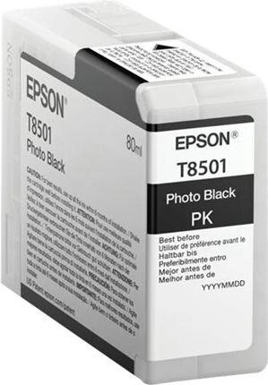 Epson T8501 | Ink Cartridge | Juodas