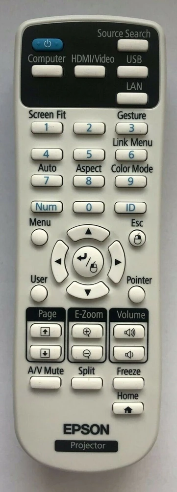 „Epson“ nuotolinio valdymo pultas E - 2177023