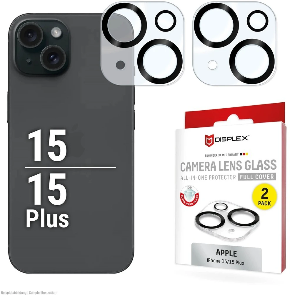 Displex „Epson“ universali kameros apsauga – „iPhone 15/15 Plus“
