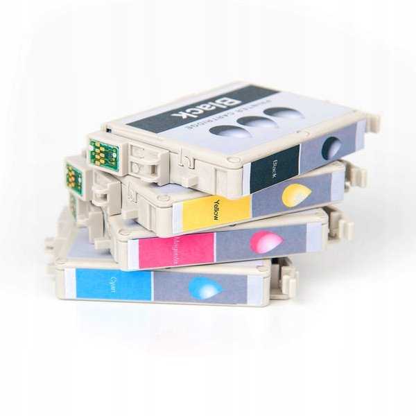 Epson originalus rašalas / C13T53A80N rašalas, matinis juodas