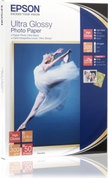 Fotopopierius Epson Ultra Glossy 13x18
