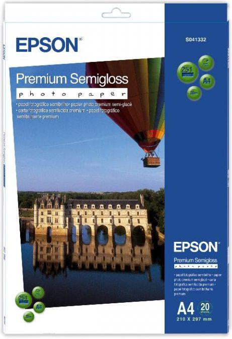 „Epson“ fotopopierius A4 formato spausdintuvui (C13S041332)