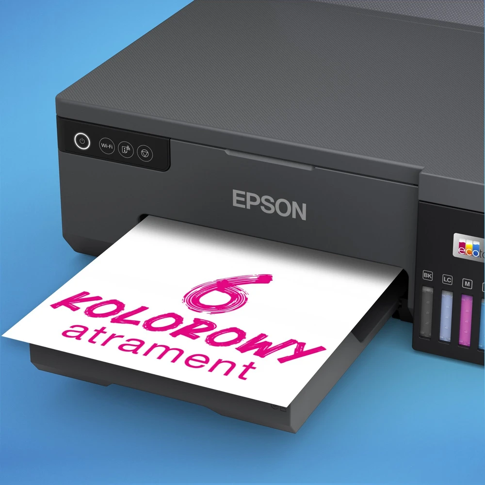 Spausdintuvas Epson EcoTank L8050 Inkjet, Juodos spalvos