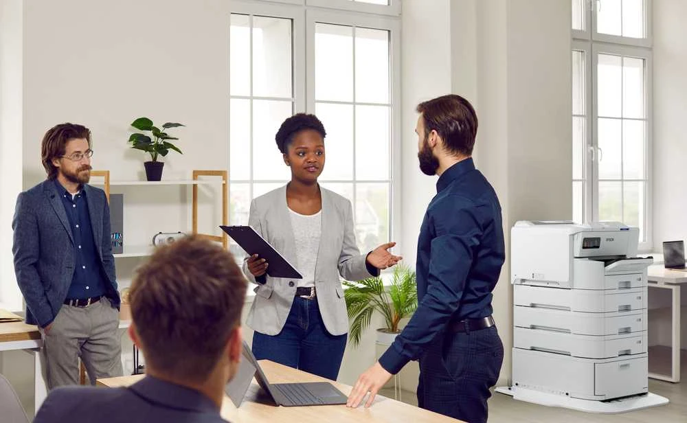 Rašalinis spausdintuvas Epson WorkForce Pro EP-C7000DW (C11CL37401)