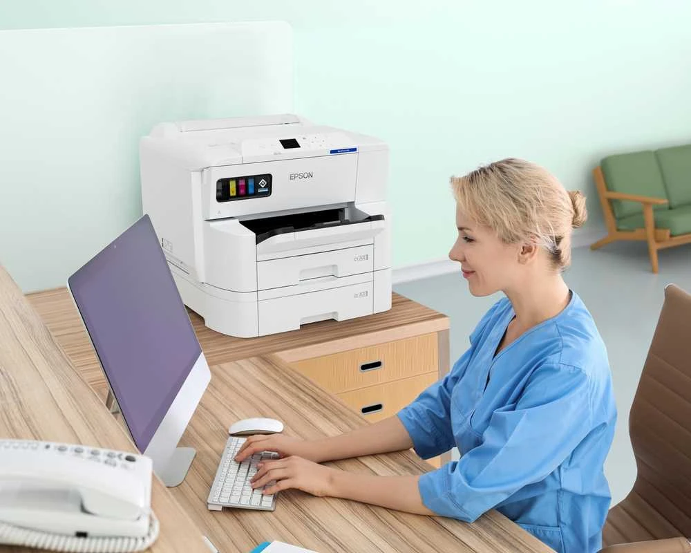 Rašalinis spausdintuvas Epson WorkForce Pro EP-C7000DW (C11CL37401)