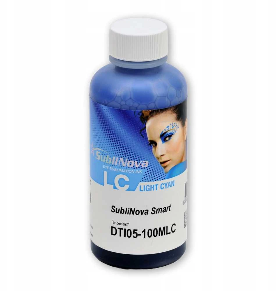 Dėklas Oem Rašalas SUBLINOVA smart - šviesiai žydras - 100 ml