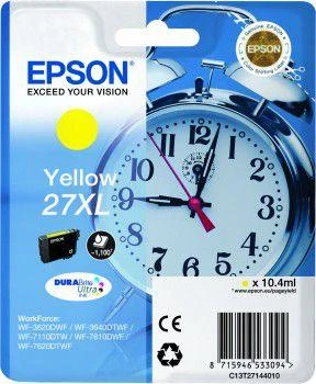 Rašalas Epson T2714 geltonas XL DURBBIST C13T27144010