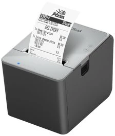 Spausdintuvas EPSON TM-L100 (103): USB Juodas - ETHERNET SERIAL LINER FREE PS EU