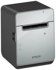 Spausdintuvas EPSON TM-L100 (103): USB Juodas - ETHERNET SERIAL LINER FREE PS EU