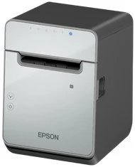Spausdintuvas EPSON TM-L100 (103): USB Juodas - ETHERNET SERIAL LINER FREE PS EU