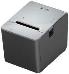Spausdintuvas EPSON TM-L100 (103): USB Juodas - ETHERNET SERIAL LINER FREE PS EU
