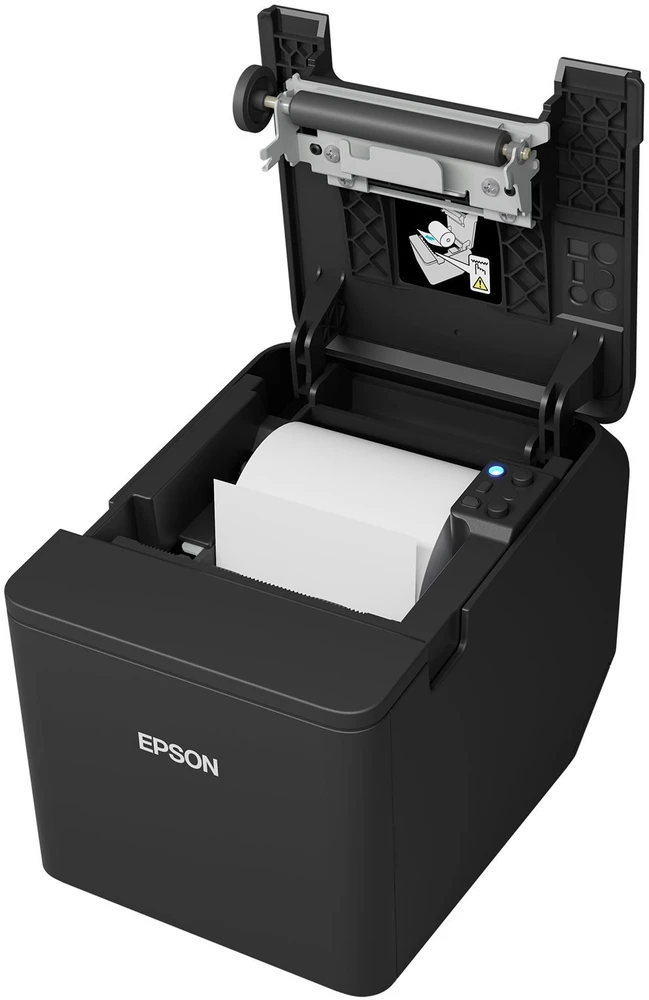 Spausdintuvas Epson EPSON TM-T20IV (101A0): USB +/SERIAL PS BLK UK