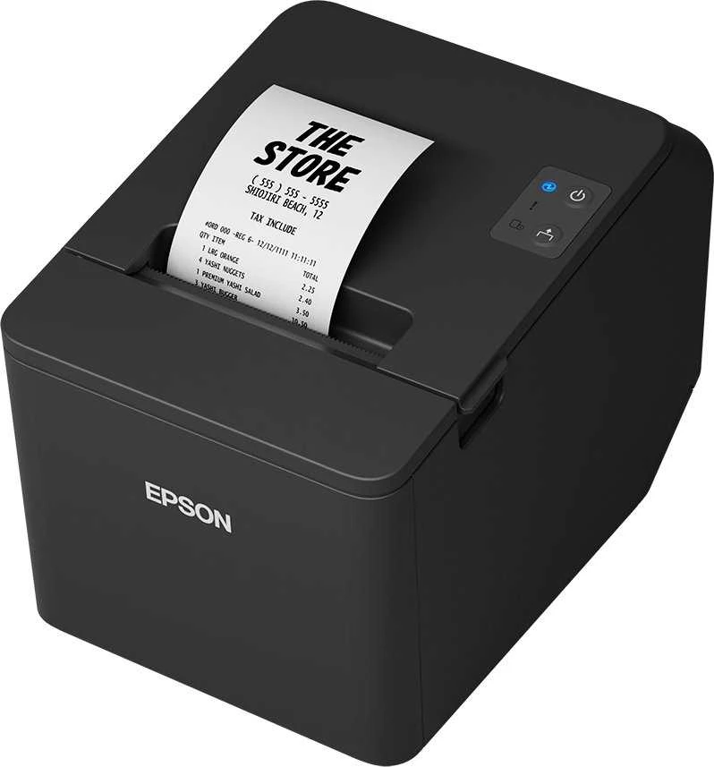 Spausdintuvas EPSON TM-T20IV (101): USB + - Nuoseklusis PS BLK EU