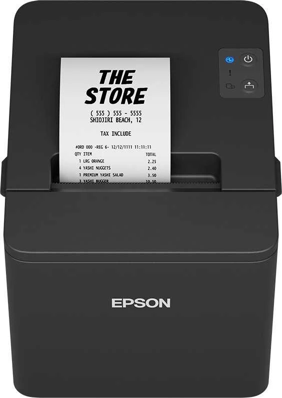 Spausdintuvas EPSON TM-T20IV (101): USB + - Nuoseklusis PS BLK EU