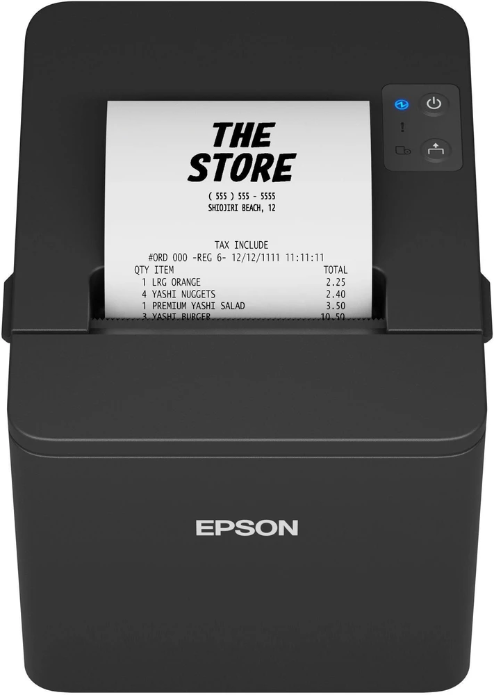 Spausdintuvas EPSON - TM-T20IV(102):USB+NUOSAKINIS+ETHER P