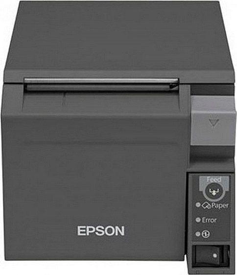 Spausdintuvas Epson TM-T70II (032) SERIAL - integruotas USB EDG PS EU