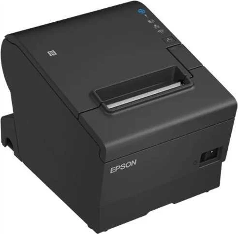 Spausdintuvas Epson TM-T88VII (132): USB ETHERNET - POWEREDUSB Juodas