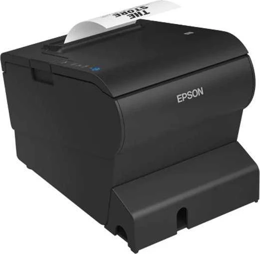 Spausdintuvas Epson TM-T88VII (132): USB ETHERNET - POWEREDUSB Juodas
