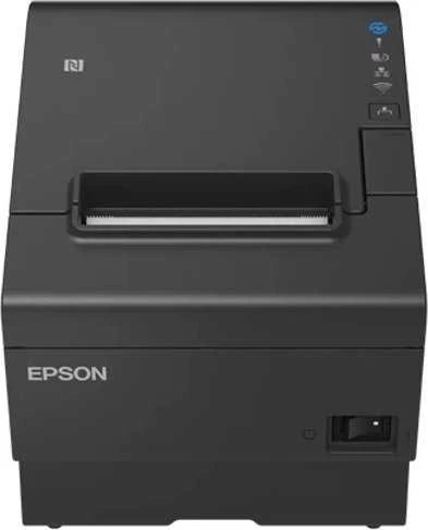 Spausdintuvas Epson TM-T88VII (132): USB ETHERNET - POWEREDUSB Juodas