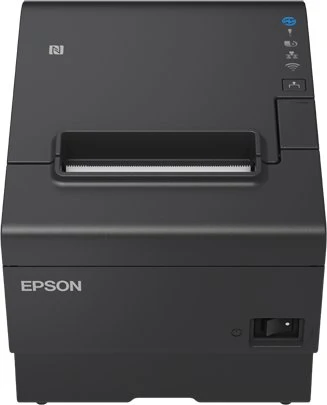 Spausdintuvas Epson TM-T88VII: USB, Tinklinis, Serial, PS, UK, Juodas
