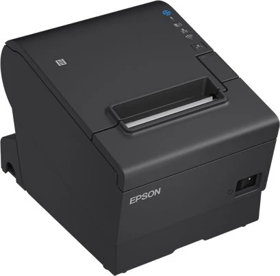 Spausdintuvas Epson TM-T88VII: USB, Tinklinis, Serial, PS, UK, Juodas
