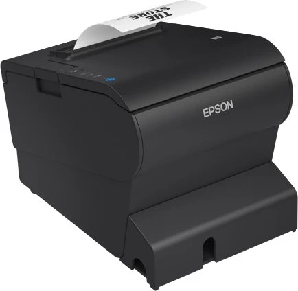 Spausdintuvas Epson TM-T88VII: USB, Tinklinis, Serial, PS, UK, Juodas