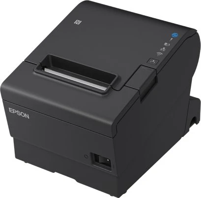 Spausdintuvas Epson TM-T88VII: USB, Tinklinis, Serial, PS, UK, Juodas