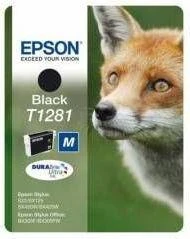 EPSON T1281 juodos spalvos rašalinė