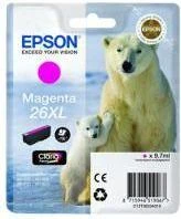 Epson C13T26334012 (26XL) Rašalo kasetė purpurinė, 700 puslapių, 10 ml
