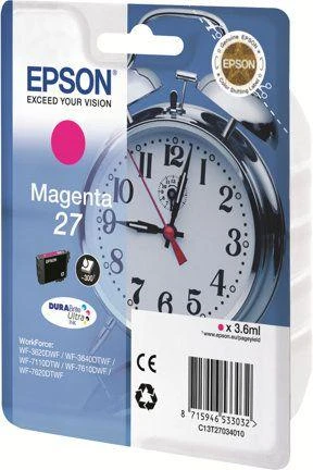 Epson DURABrite Ultra Ink T2703 rašalo kasetė, purpurinė