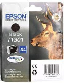Epson T1301 rašalo kasetė, juoda
