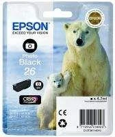 Epson rašalas T2611 (C13T26114010) Juoda nuotrauka