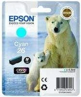 Rašalas Epson rašalas T2612 (žydra)