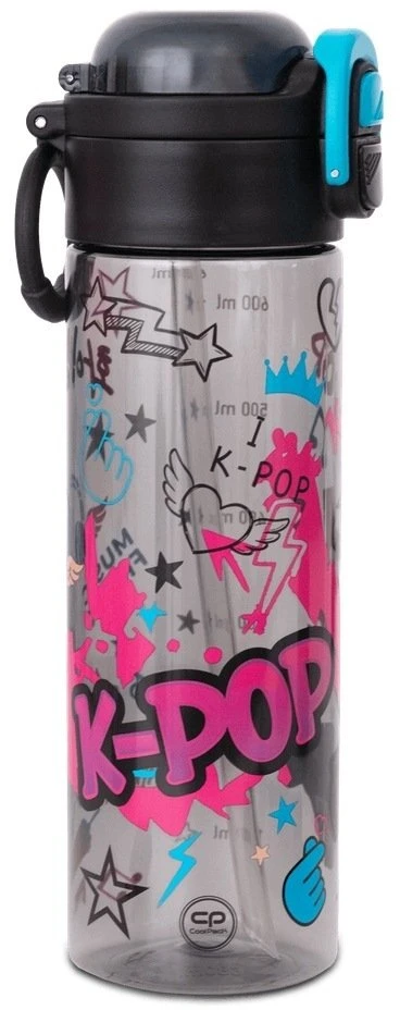 Gertuvė Vandens butelis CoolPack K-POP 680ML