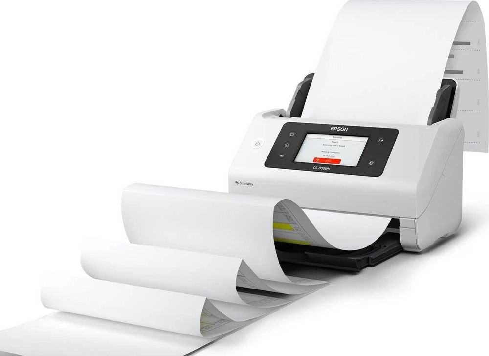 Skeneris Epson tinklo verslo skaitytuvas | Darbo jėga DS-800WN | Spalva | Bevielis