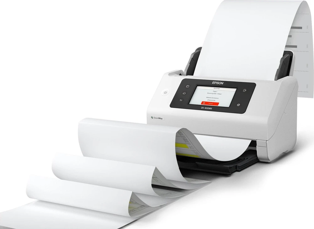 Skeneris Epson tinklo verslo skaitytuvas | Darbo jėgos DS-900WN | Spalva | Bevielis