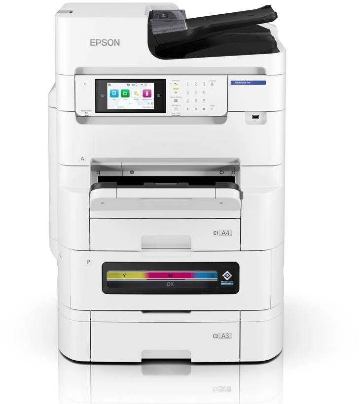 Spausdintuvas Epson | Daugiafunkcinis printers | WorkForce Pro EM-C8101RDWF | Inkjet | Spalvotas | A4 | Wi-Fi | Baltas