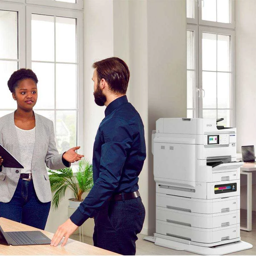 Spausdintuvas Epson | Daugiafunkcinis printers | WorkForce Pro EM-C8101RDWF | Inkjet | Spalvotas | A4 | Wi-Fi | Baltas