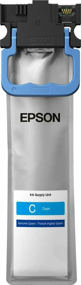 Epson WorkForce Pro EM/EP-C800R | XL rašalo kasetė | Žydra spalva