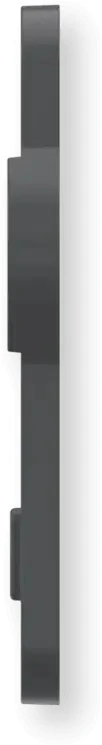 eQ-3 EQ3 Homematic IP adapteris apvalus rožinis durų spynos pavara pro, antracito (163089A1)
