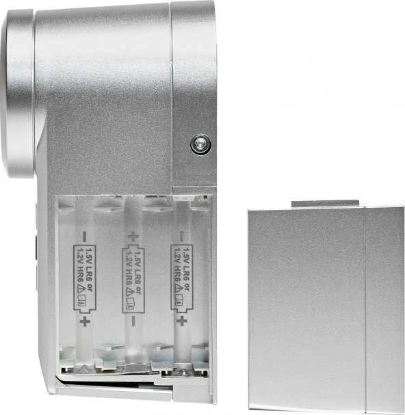 eQ-3 Homematic IP Türschlossantrieb, sidabrinis