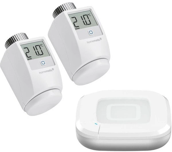 eQ-3 EQ3 Homematic IP pradinis rinkinys šildymui 2 radiatoriams