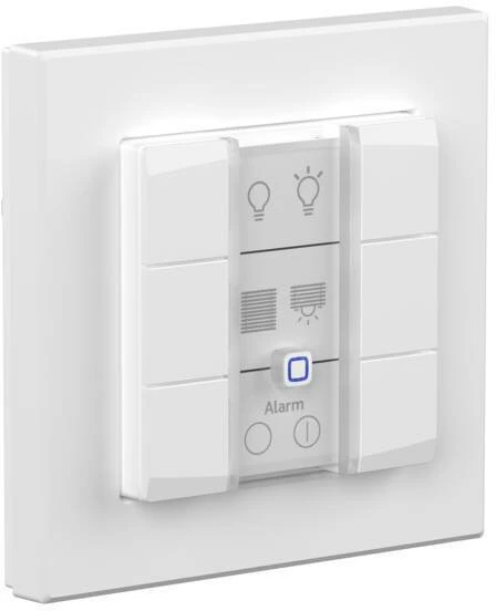 eQ-3 Homematic IP Sieninis mygtukas – 6 kartų 230 V