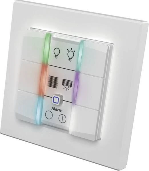 eQ-3 Homematic IP Sieninis mygtukas – 6 kartų 230 V