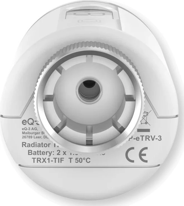 eQ-3 Homematic IP radiatoriaus termostatas – grynas