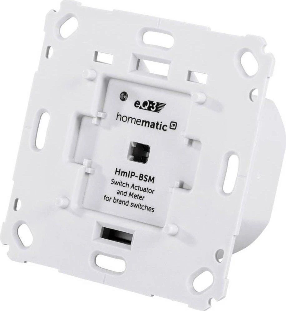 Homematic eQ-3 EQ3 Name Matic IP Schalt- Mess- Aktor für Markenschatter - Unterputz