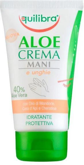 Equilibra Aloe Hand Nails Cr rankų kremas 75ml