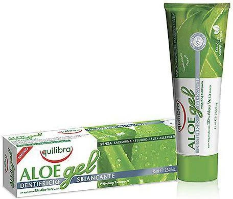 "Equilibra" gelis "Alavijo balinamoji pasta" 75ml