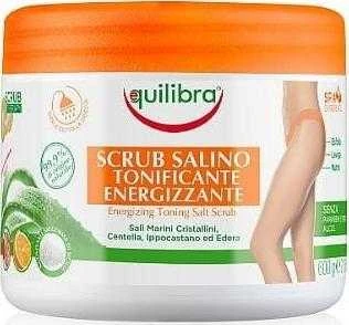 "Equilibra Body Energizing Toning" kūno pilingas 600g