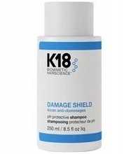 K18 valomasis šampūnas plaukų spalvos apsaugai nuo „Damage Shield“ (pH apsauginis šampūnas), 930 ml